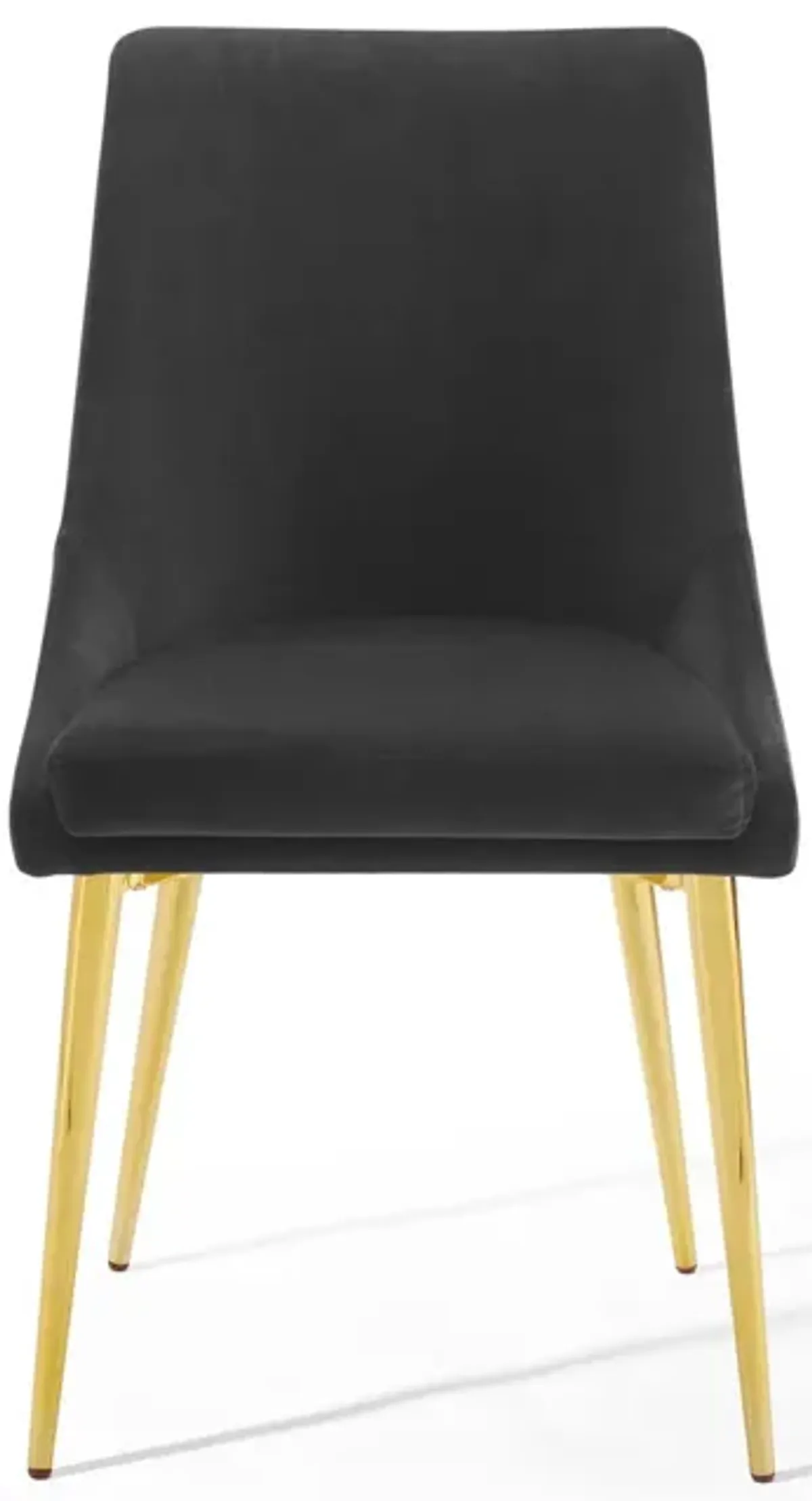 Viscount Modern Accent Performance Velvet Dining Chair