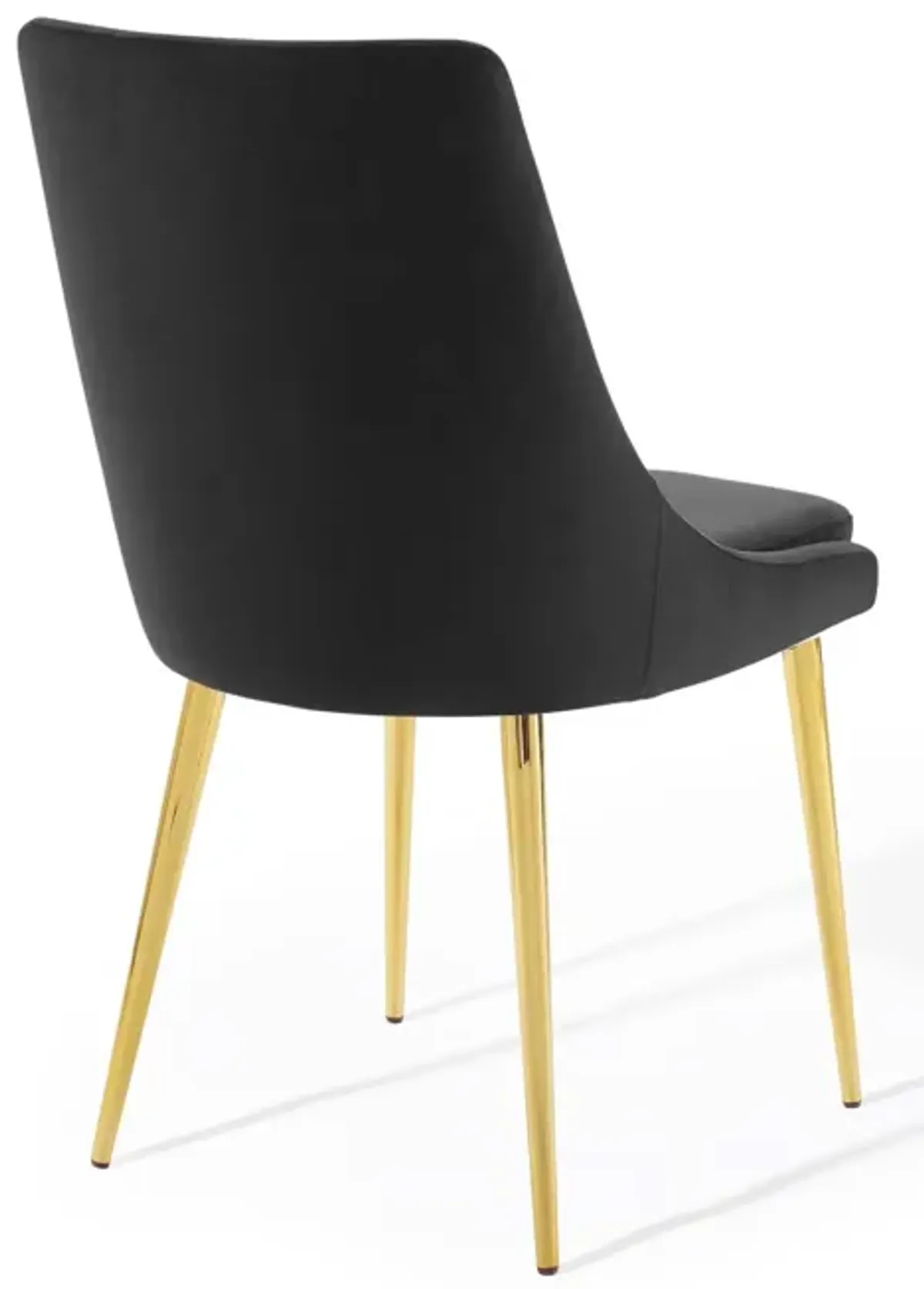 Viscount Modern Accent Performance Velvet Dining Chair