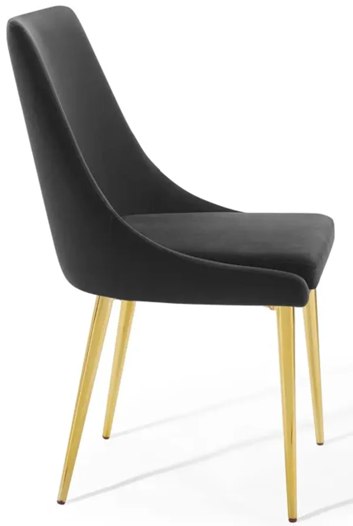 Viscount Modern Accent Performance Velvet Dining Chair