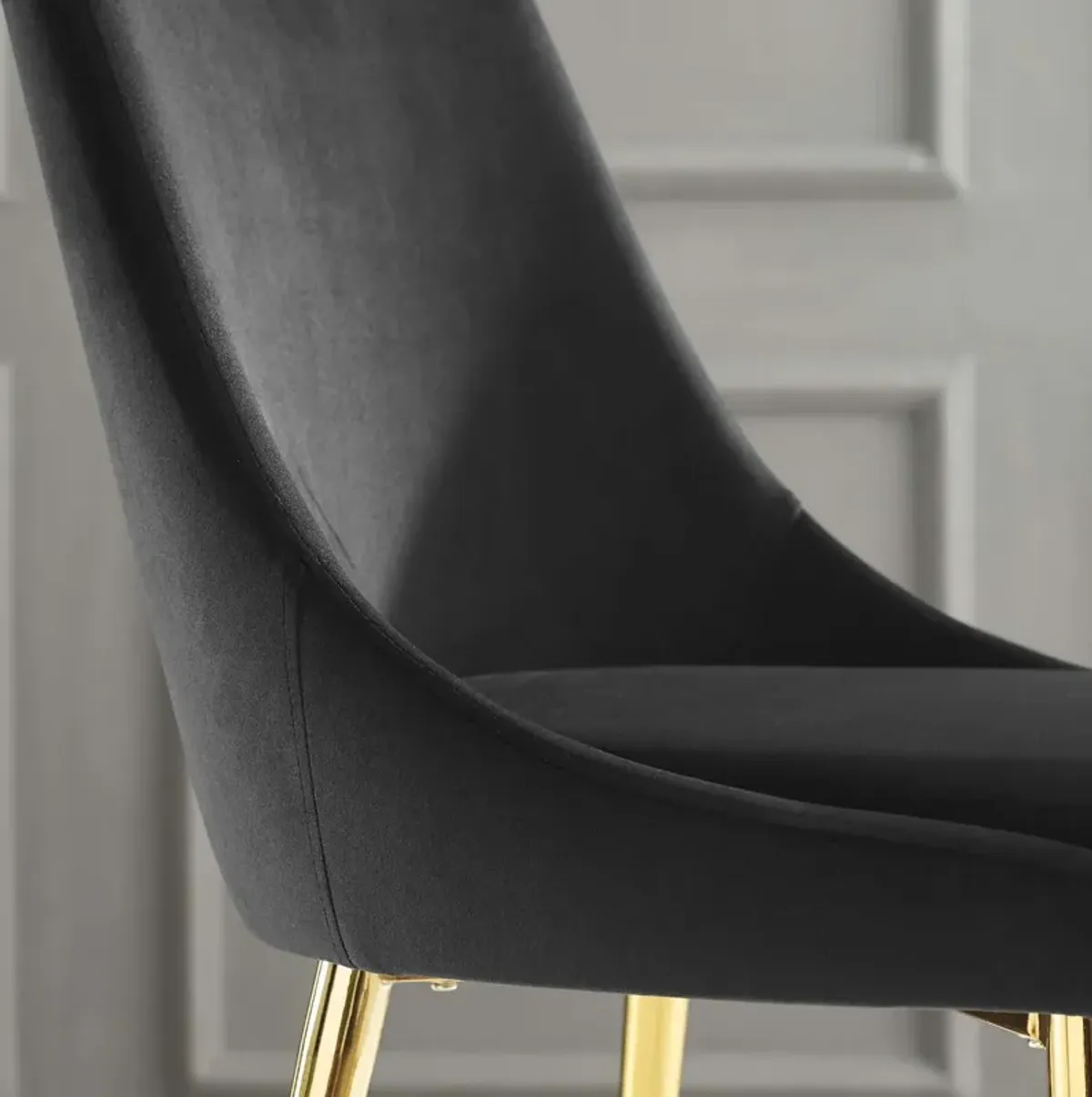 Viscount Modern Accent Performance Velvet Dining Chair