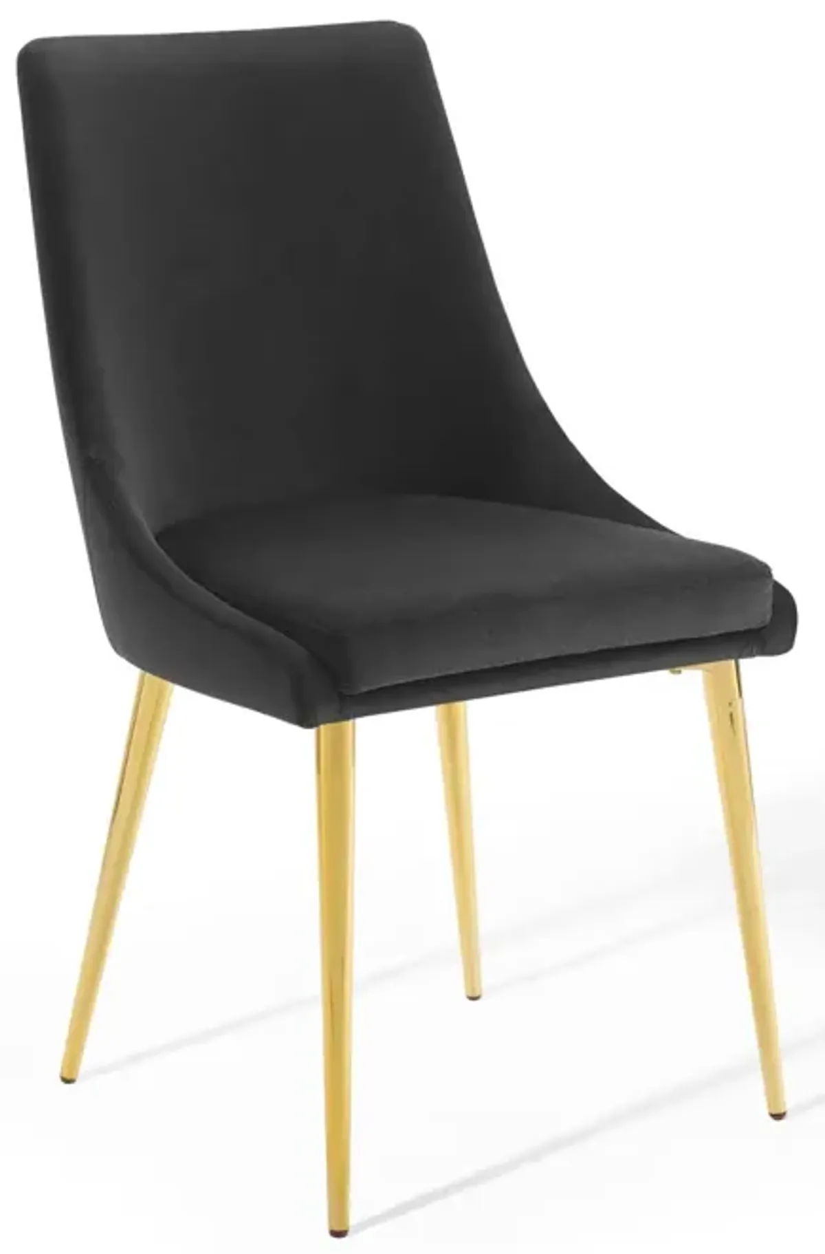 Viscount Modern Accent Performance Velvet Dining Chair