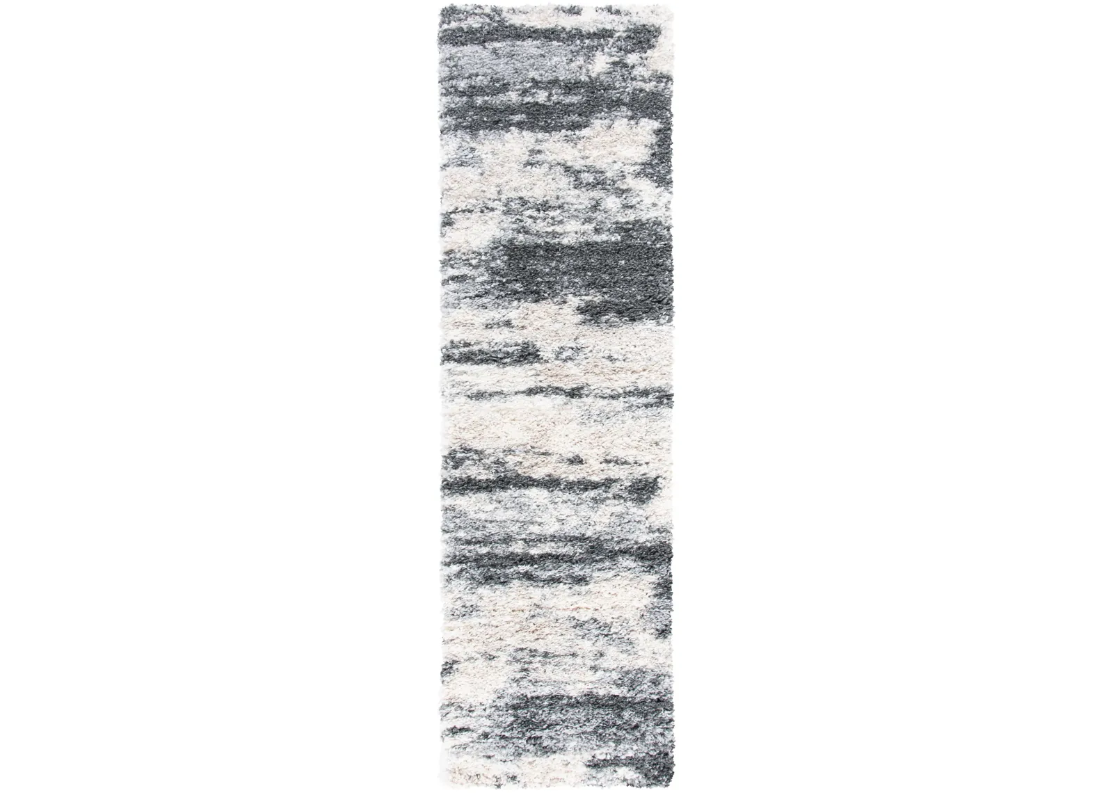 FONTANA SHAG Runner Power Loomed 2'-3" X 6' Rug