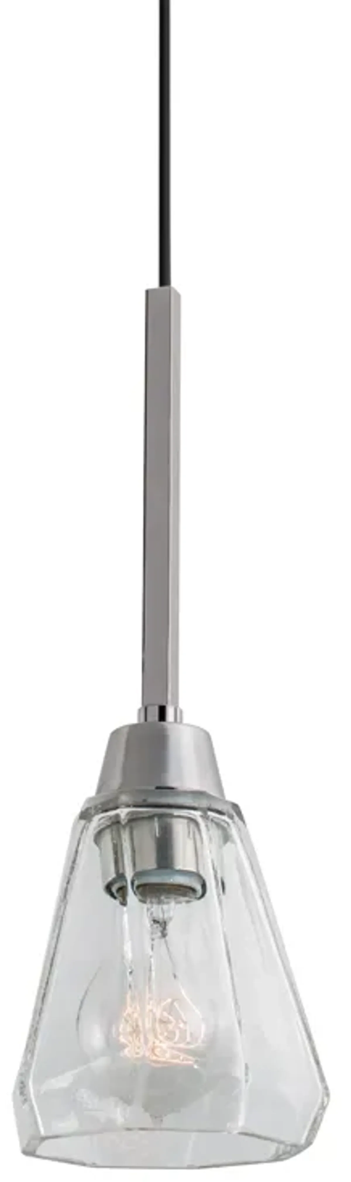 Arctic 1-Light Vanity Pendant - Polished Nickel