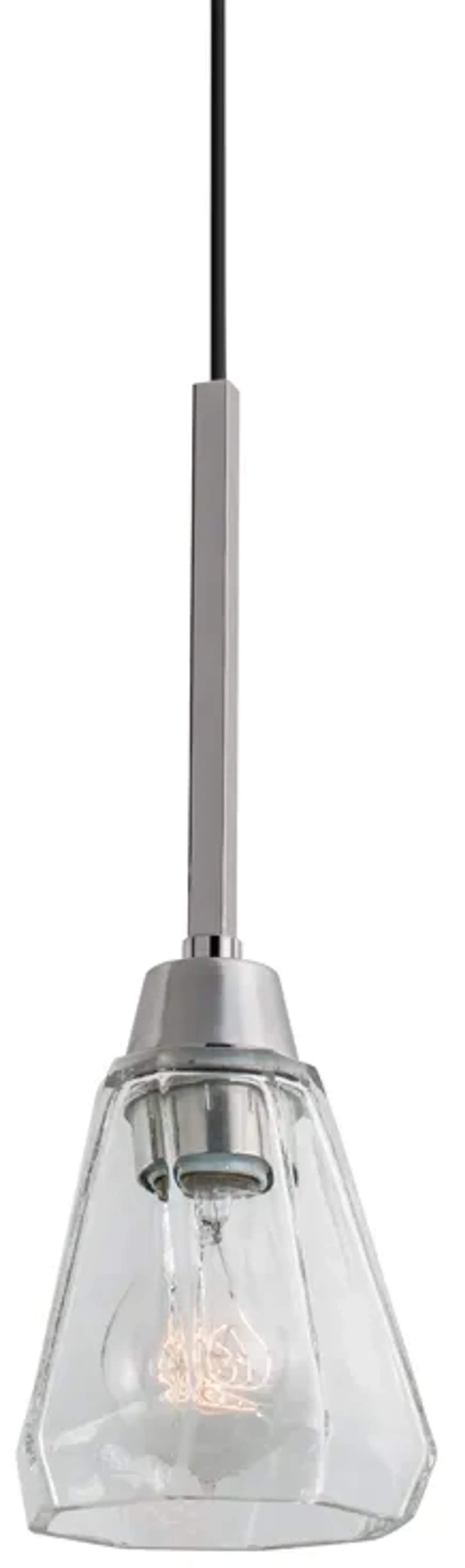 Arctic 1-Light Vanity Pendant - Polished Nickel