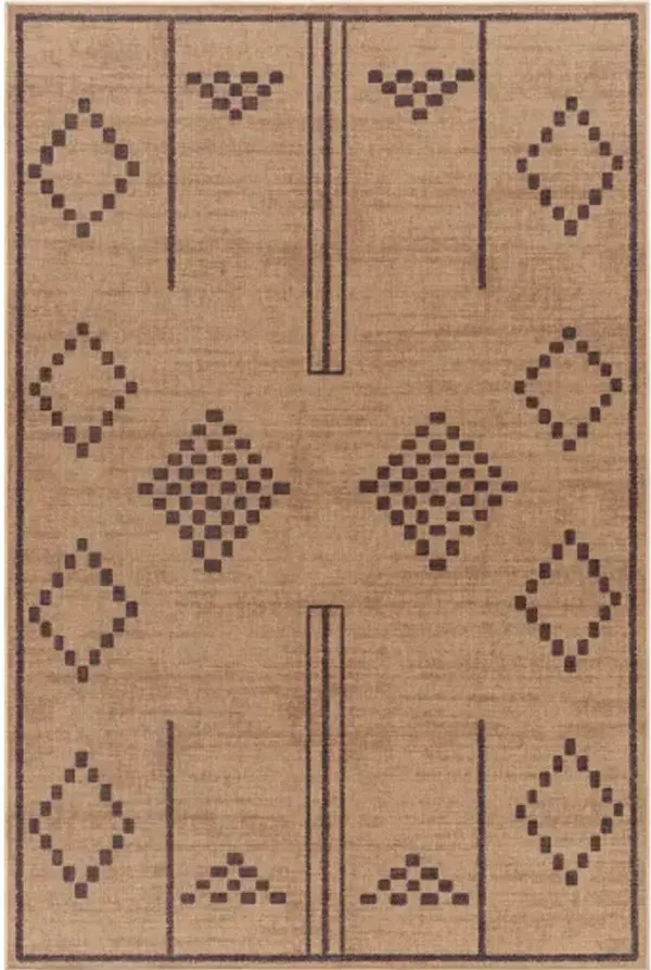 Ez Jute EZT-2303 2' x 2'11" Machine Woven Rug