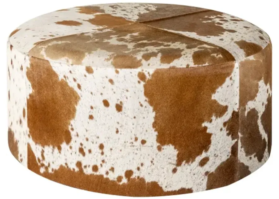 Abilene AIB-001 14"H x 30"W x 30"D Ottoman