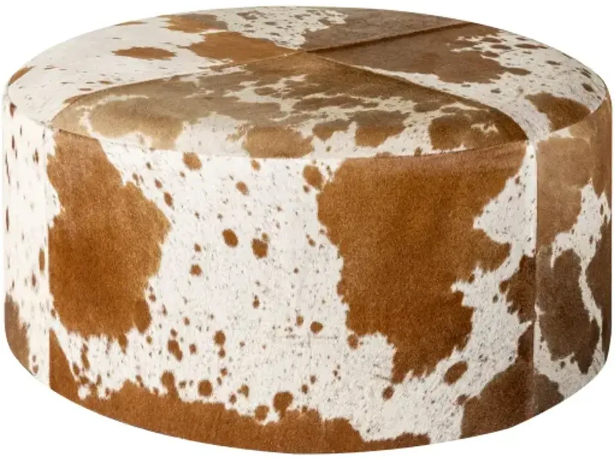 Abilene AIB-001 14"H x 30"W x 30"D Ottoman