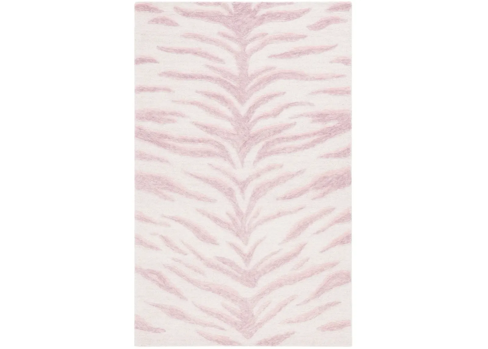 EBONY 603 PINK  8' x 10' Large Rectangle Rug