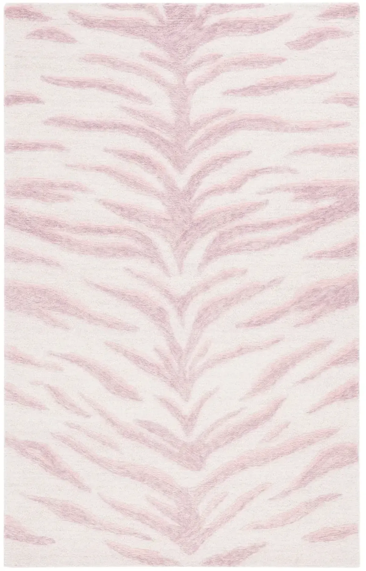 EBONY 603 PINK  8' x 10' Large Rectangle Rug