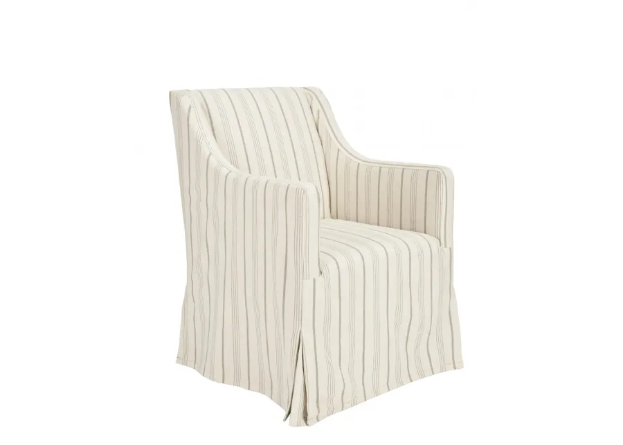 Sandra Slipcover Chair