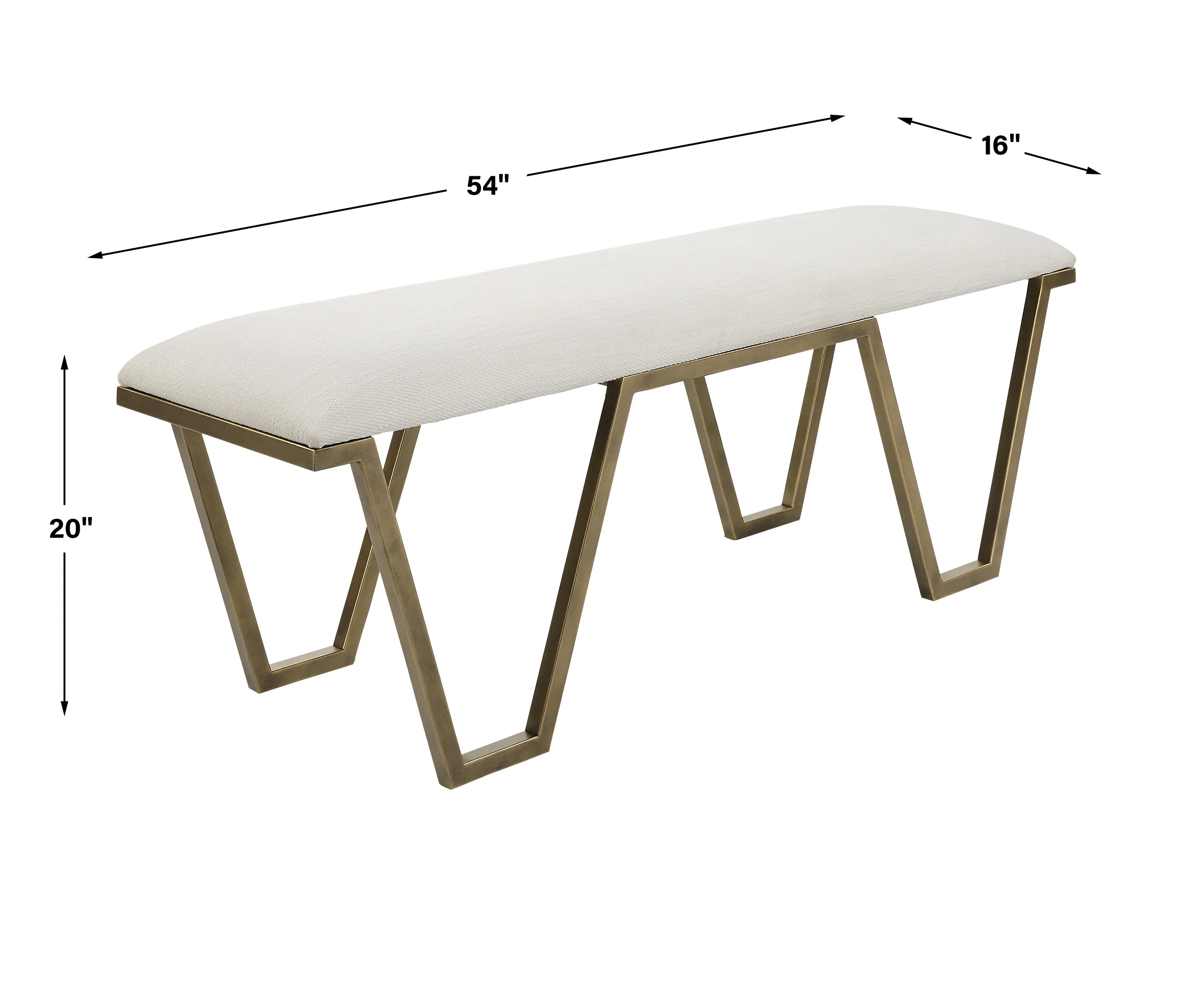 Farrah Geometric Bench