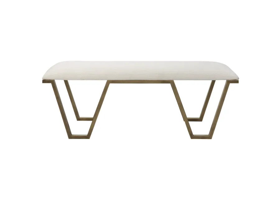 Farrah Geometric Bench