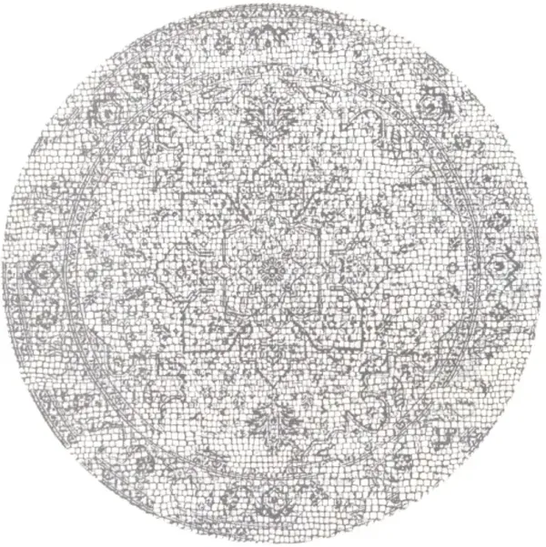 Venezia 6'7" Round Rug