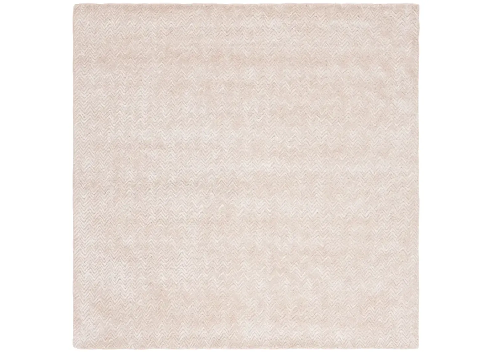 GLAMOUR 403 PINK  6' x 6' Square Square Rug