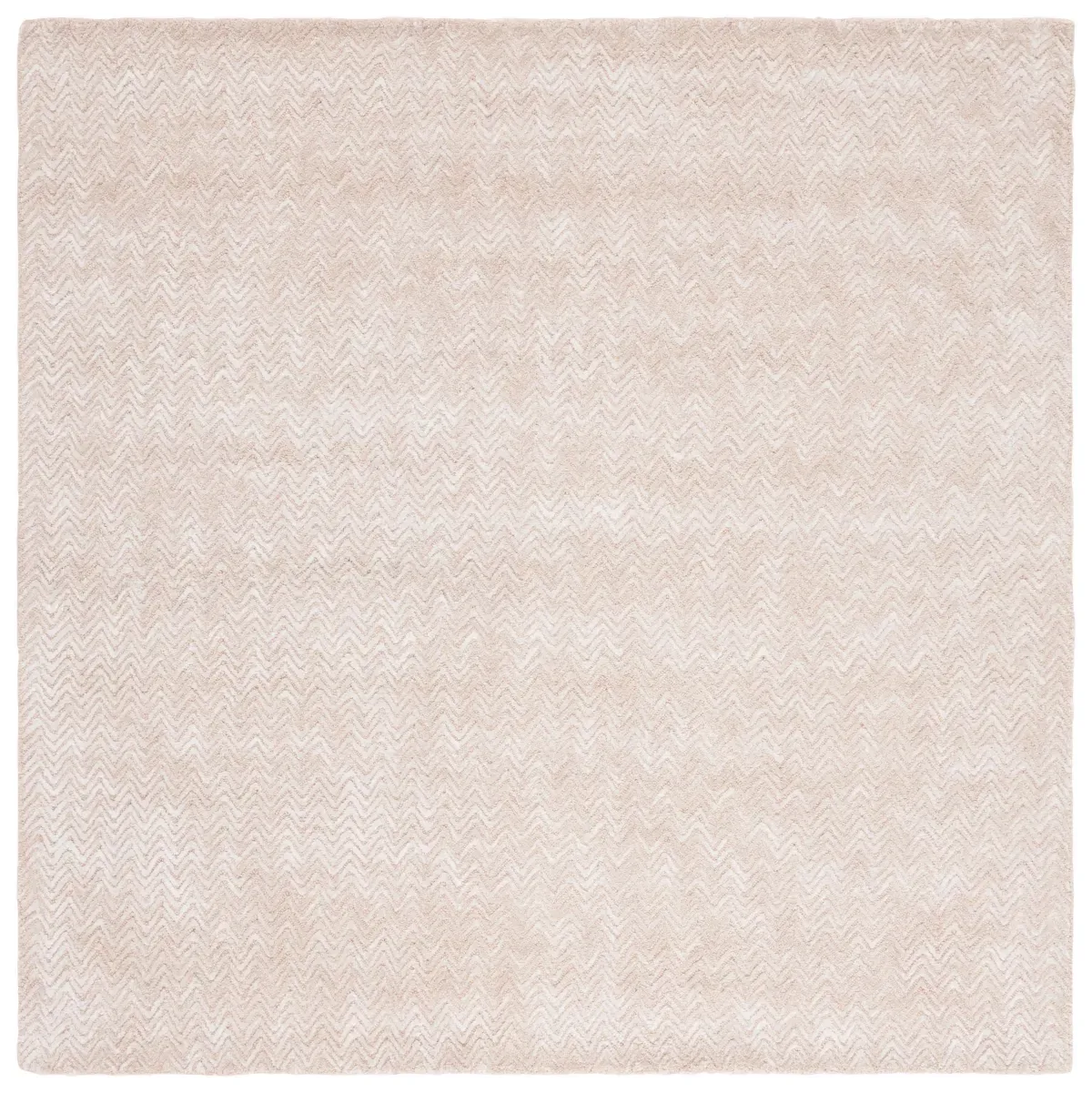 GLAMOUR 403 PINK  6' x 6' Square Square Rug