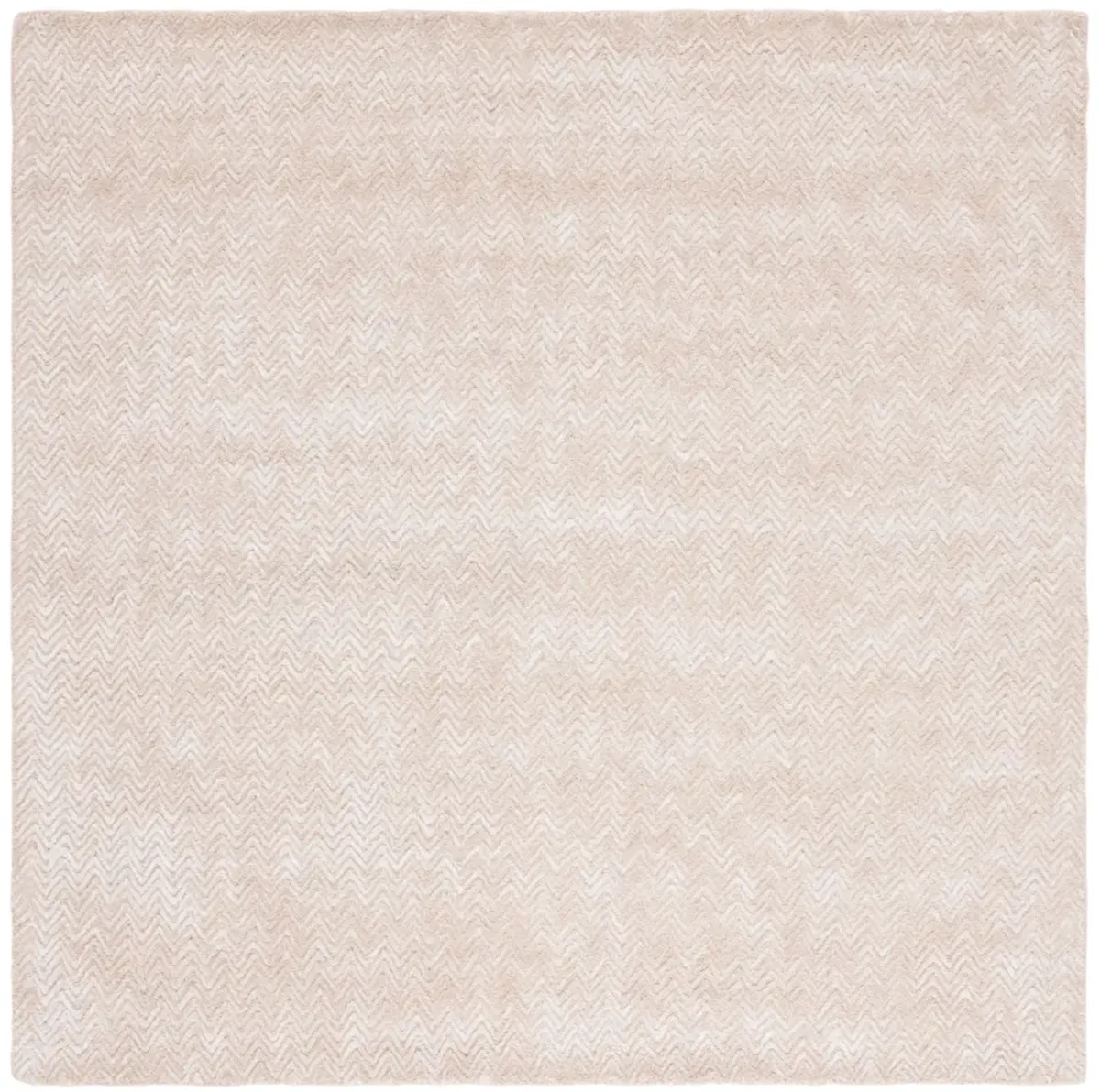 GLAMOUR Hand Tufted 6' x 6' Square area rug