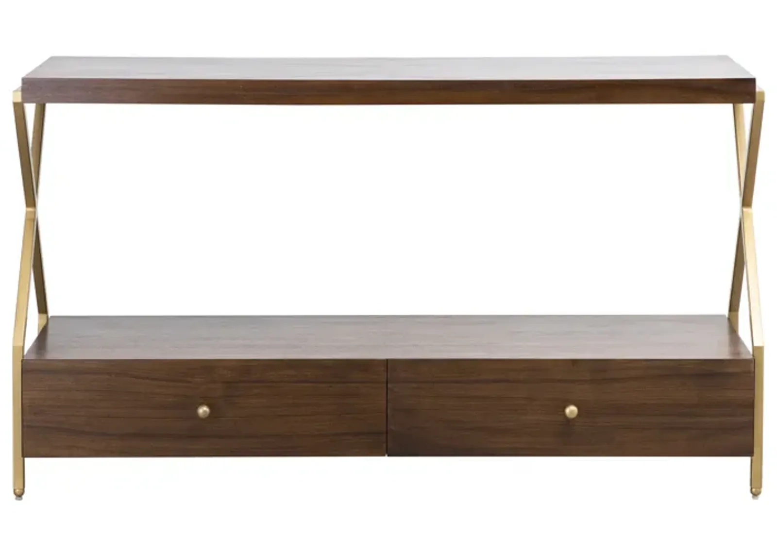 Guilford Console Table - Mahogany