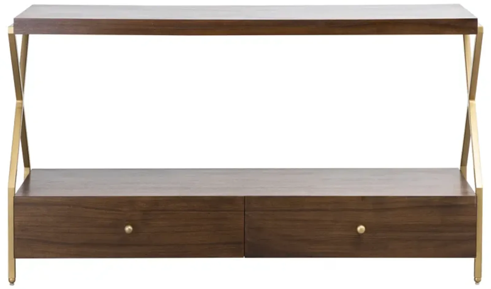 Guilford Console Table - Mahogany