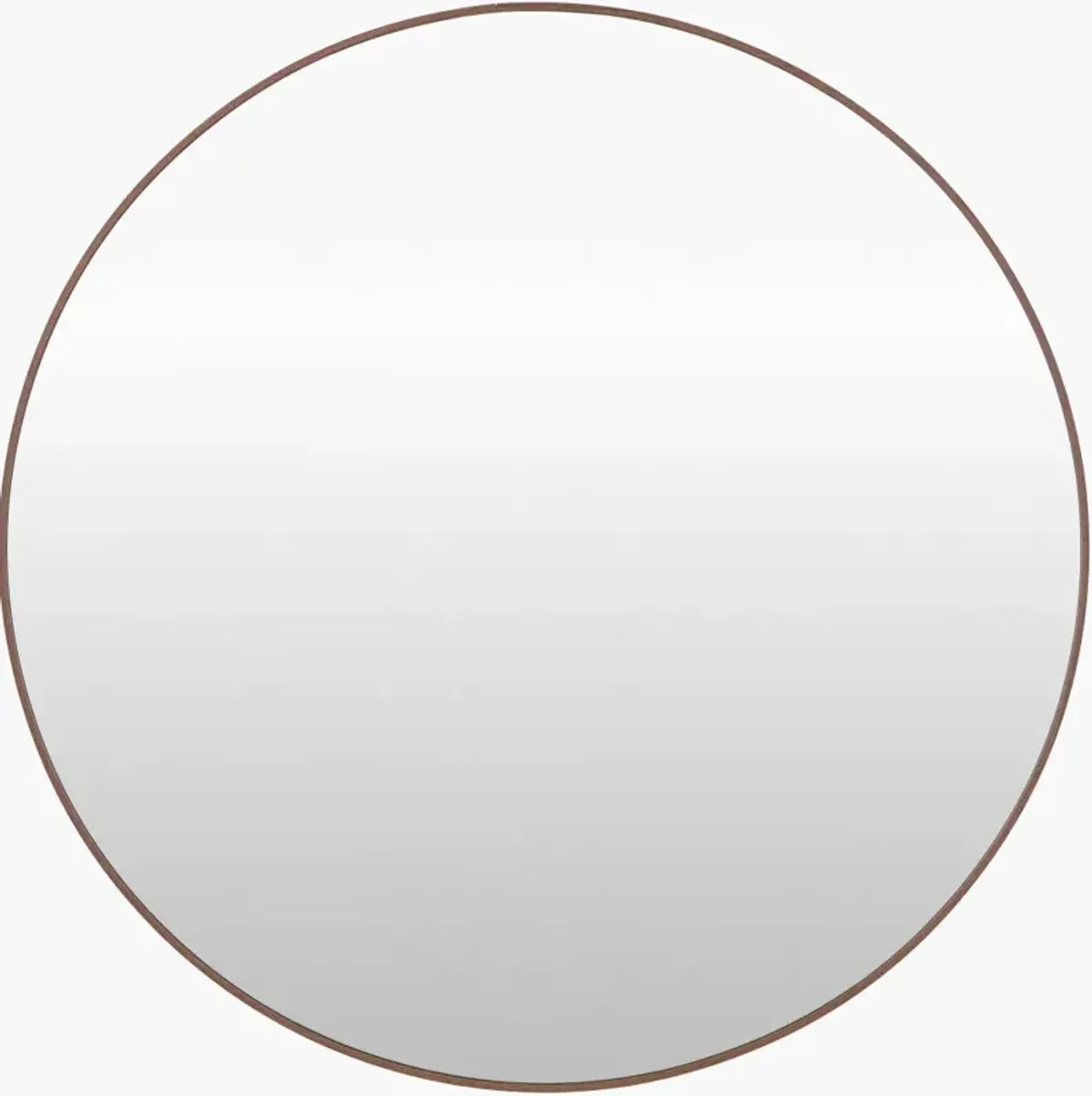 Aranya 32"H x 32"W x 1"D Accent Mirror