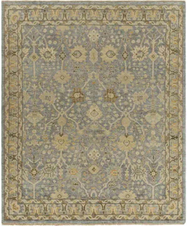 Reign REG-2312 2'6" x 10' Handmade Rug