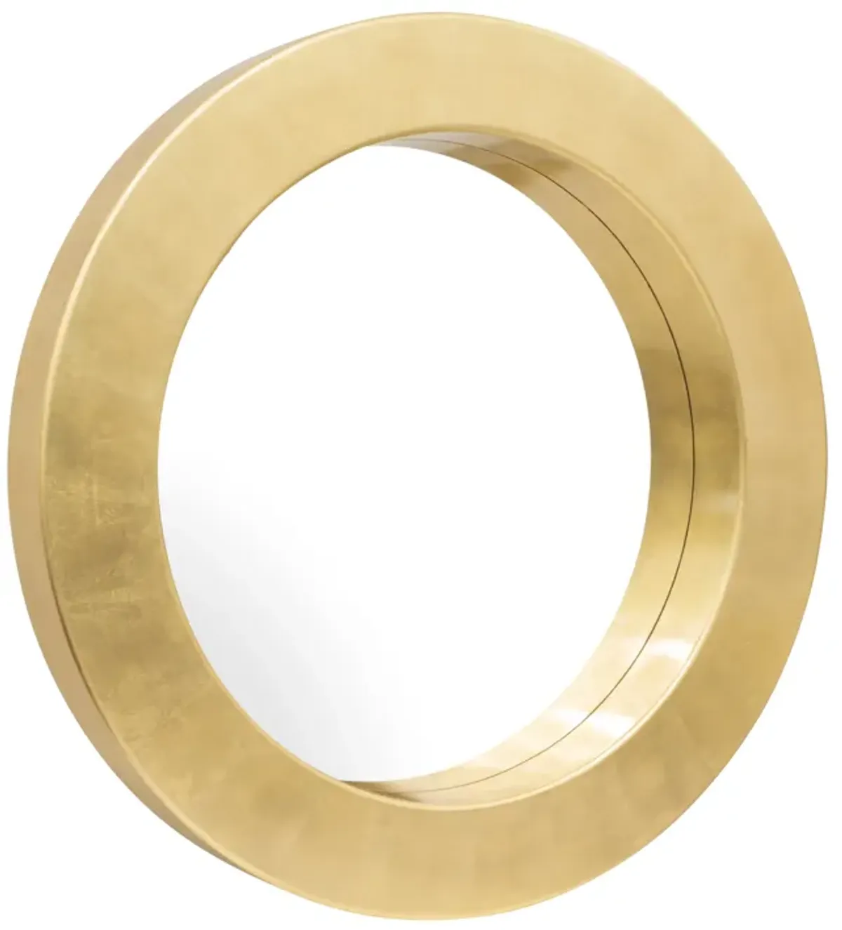 47x47, Gold Disc Mirror