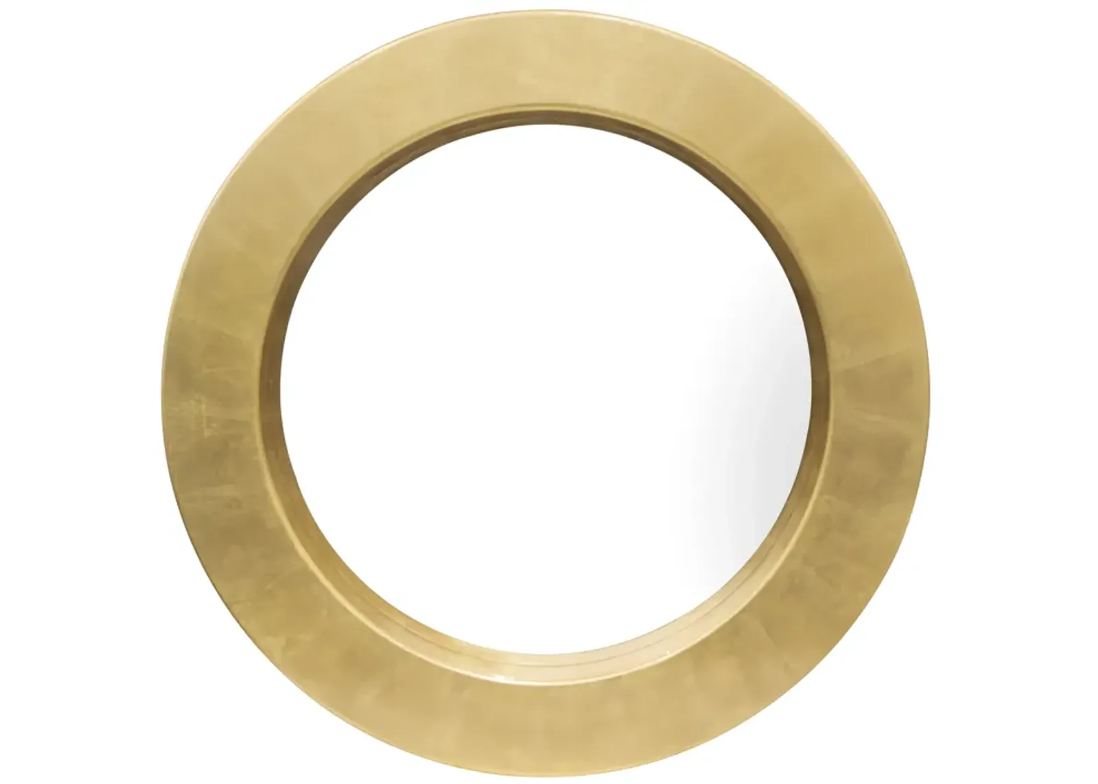 47x47, Gold Disc Mirror