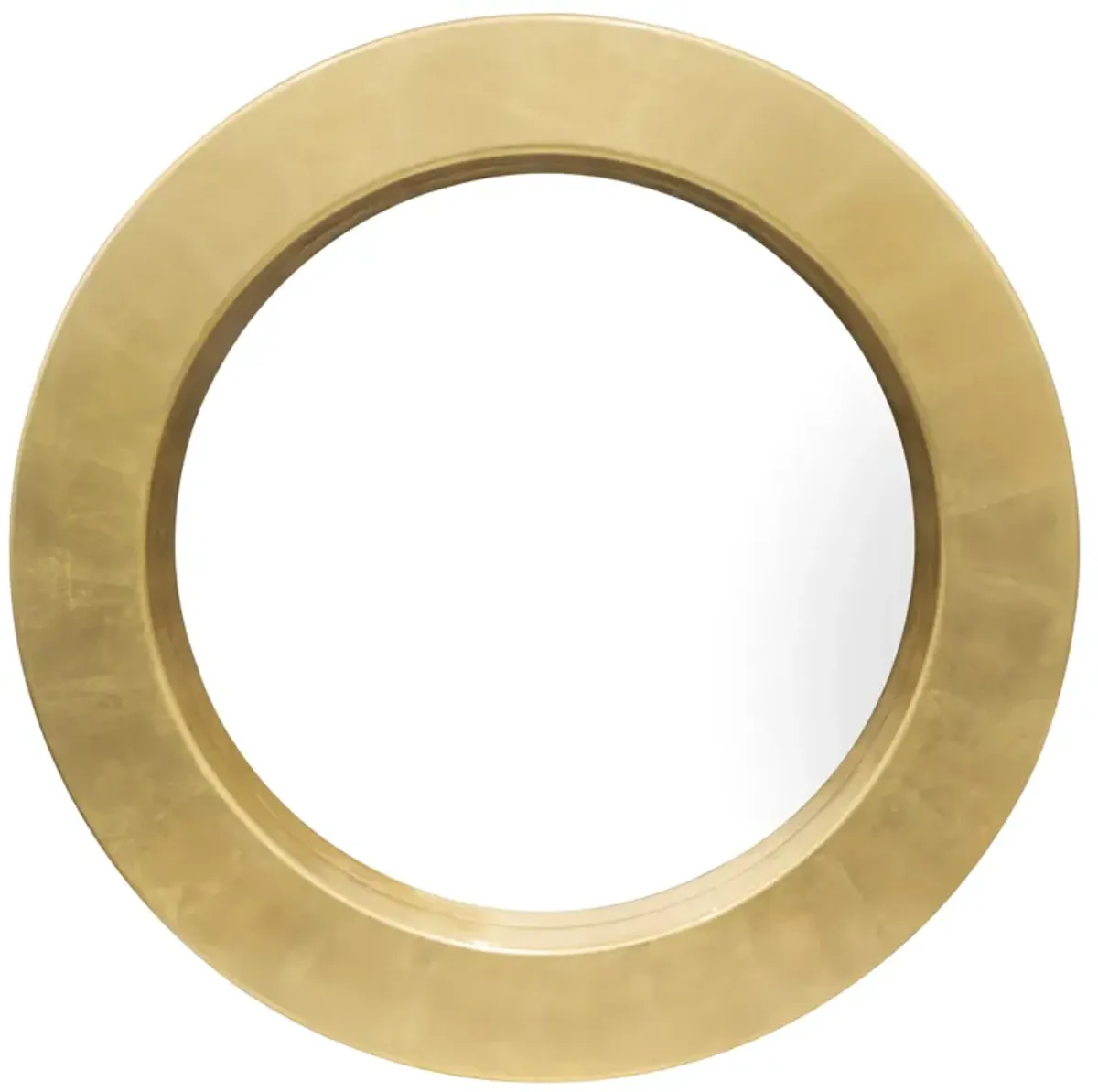 47x47, Gold Disc Mirror