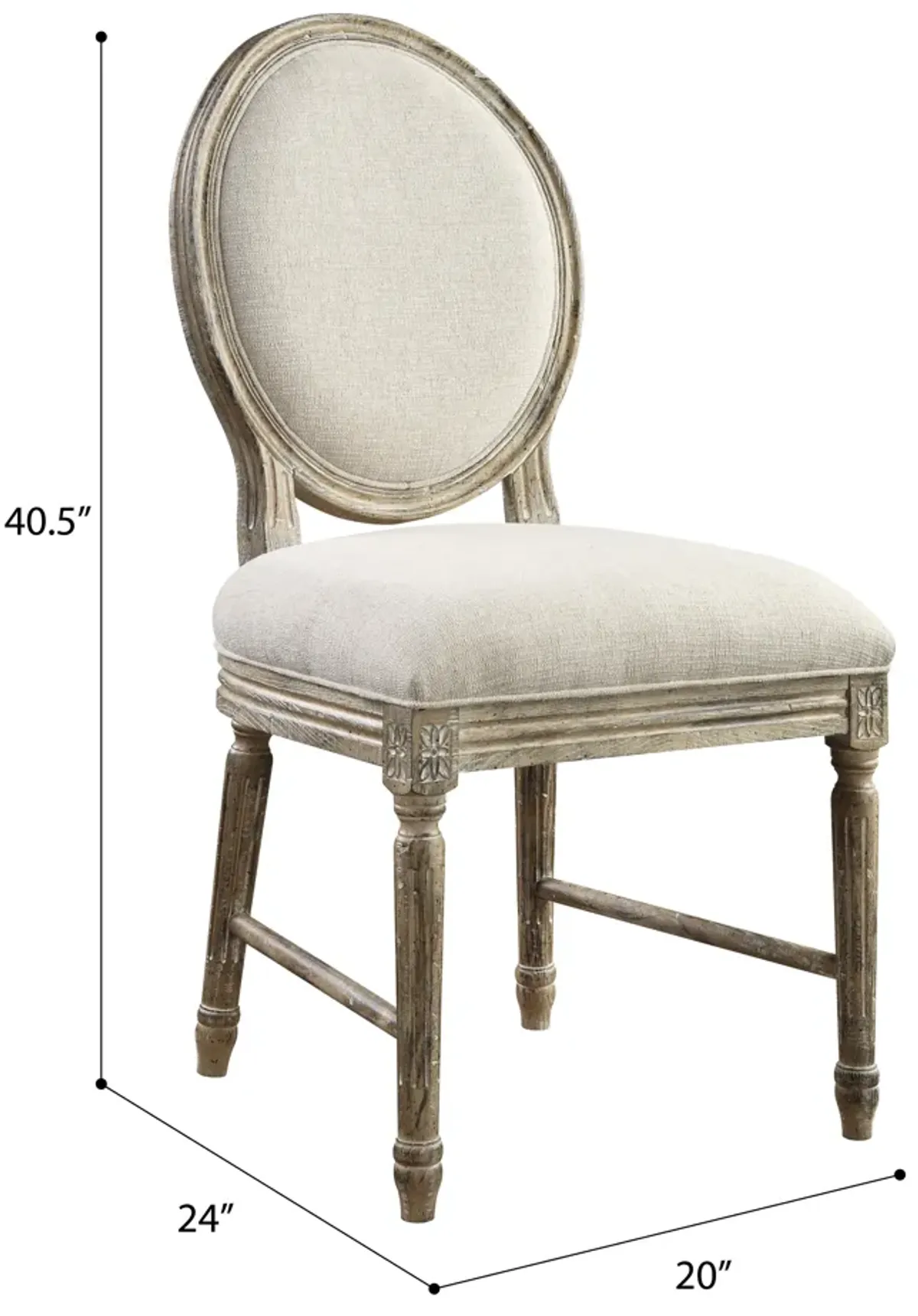 Interlude Upholstered Dining Chair