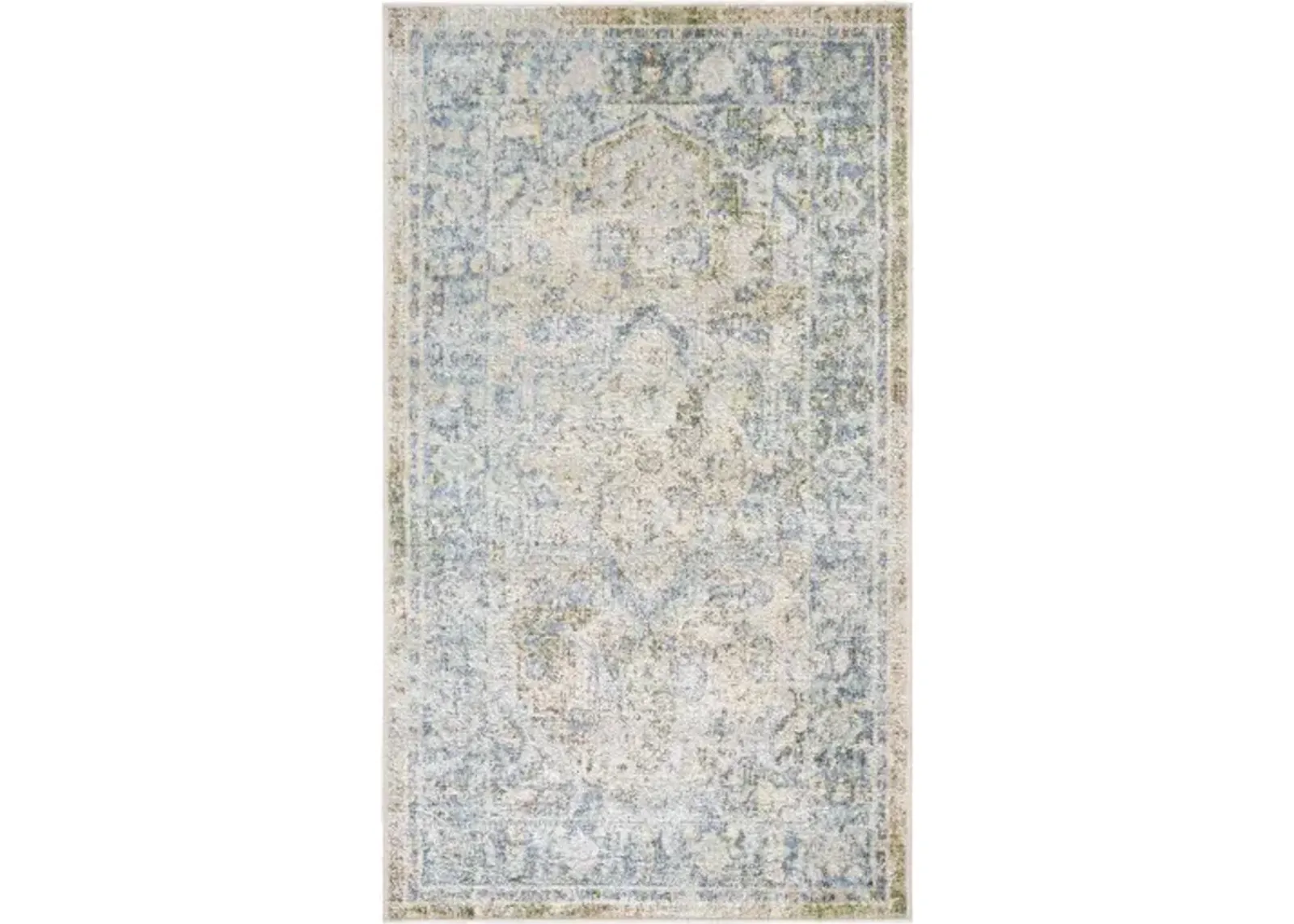 Lillian LLL-2365 2'7" x 7'3" Machine Woven Rug