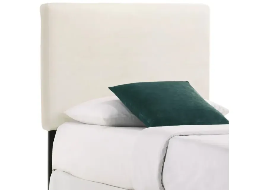 Gigi Rectangular Upholstered Headboard