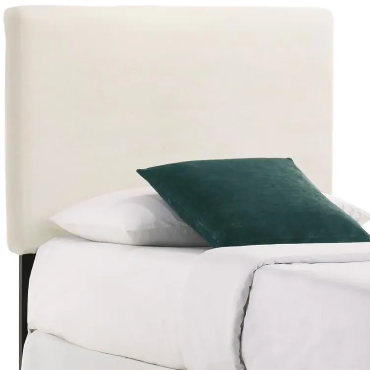 Gigi Rectangular Upholstered Headboard