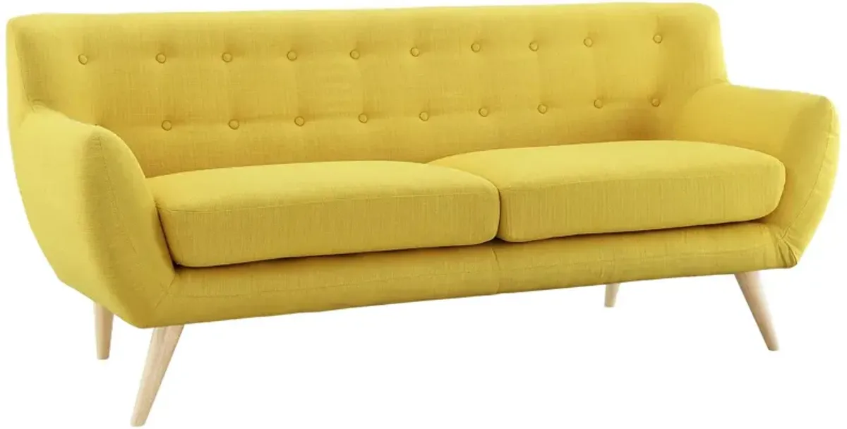 Remark Upholstered Fabric Sofa