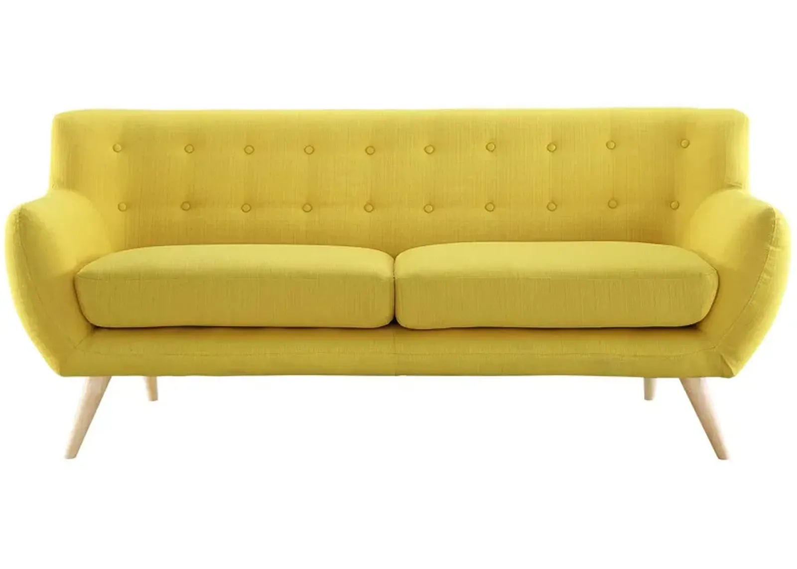 Remark Upholstered Fabric Sofa