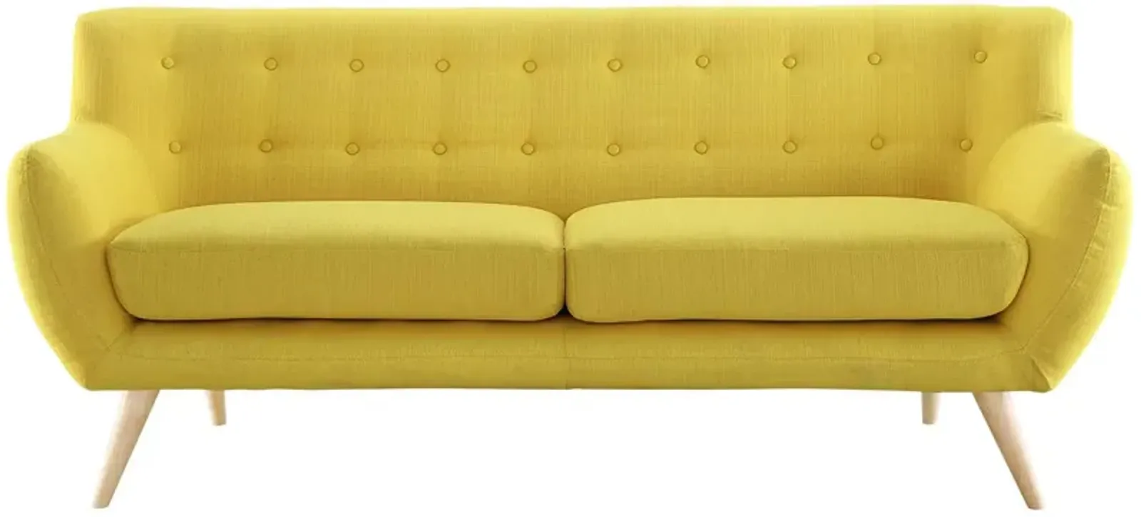 Remark Upholstered Fabric Sofa