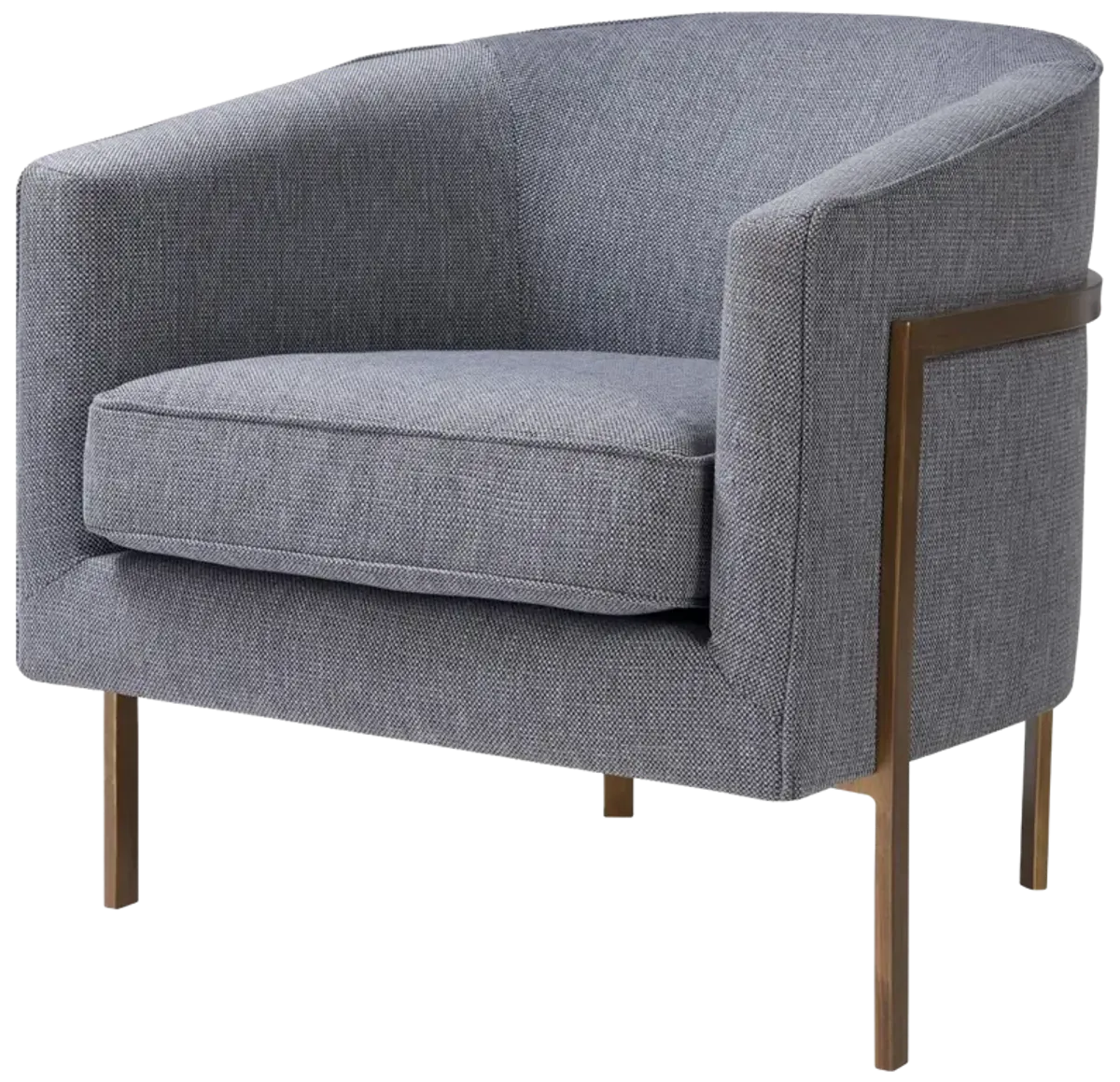 Harrod Fabric Accent Armchair 