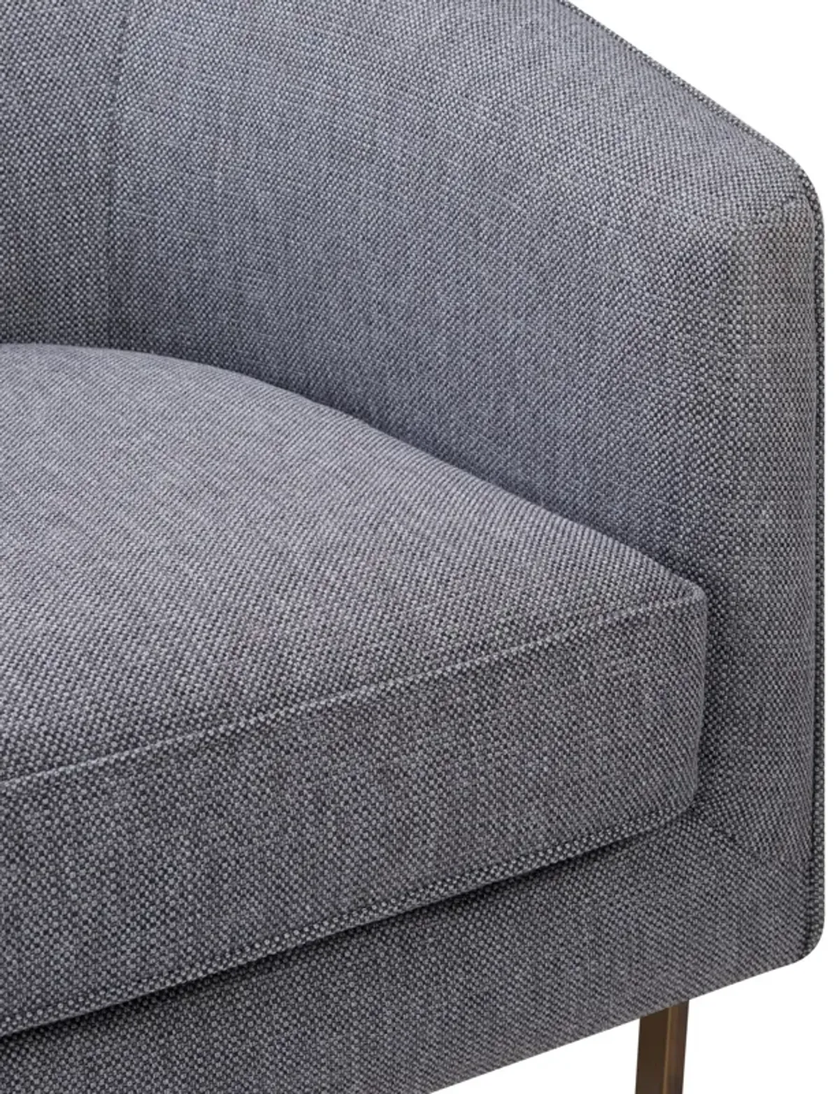 Harrod Fabric Accent Armchair 