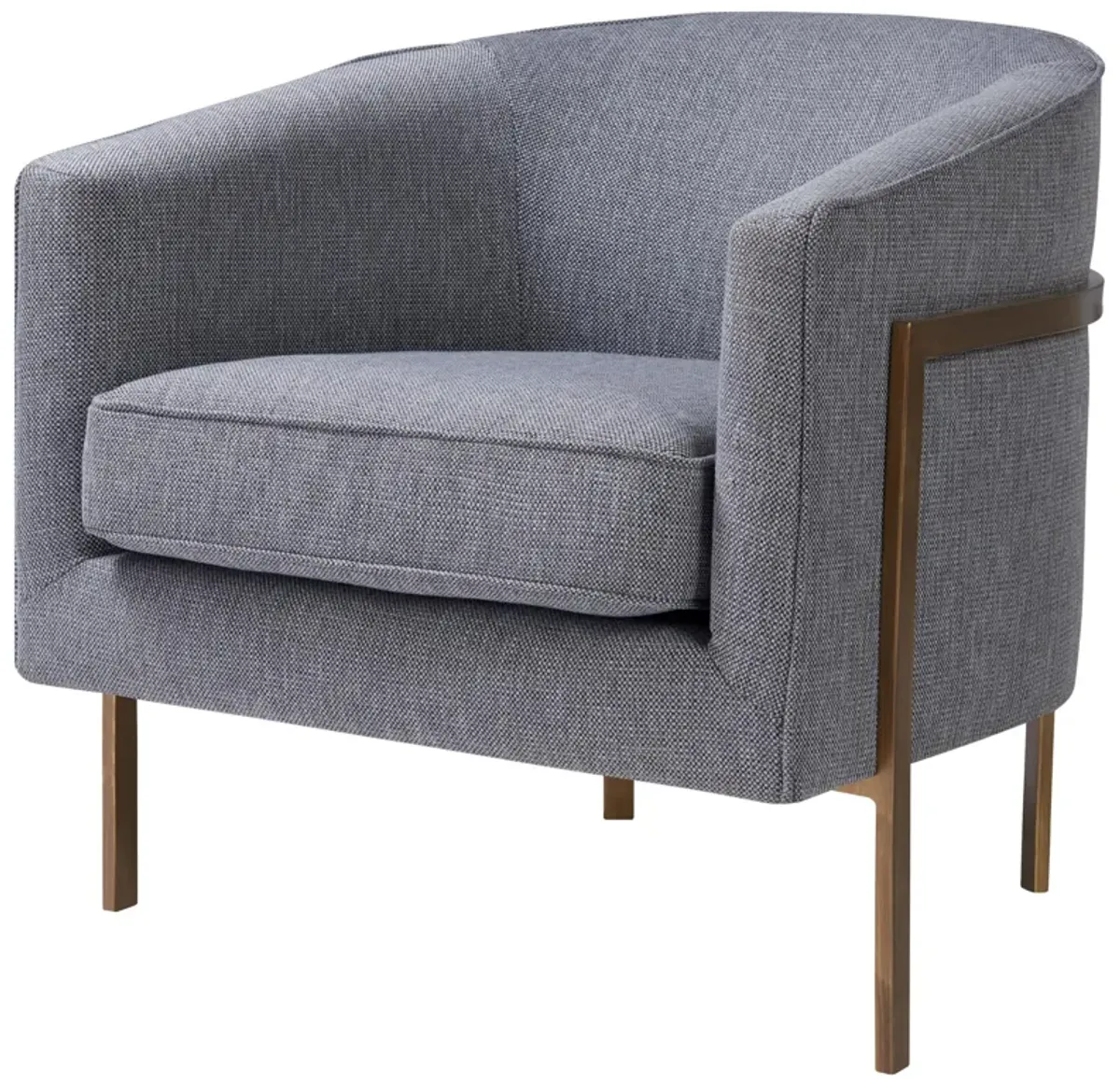 Harrod Fabric Accent Armchair 