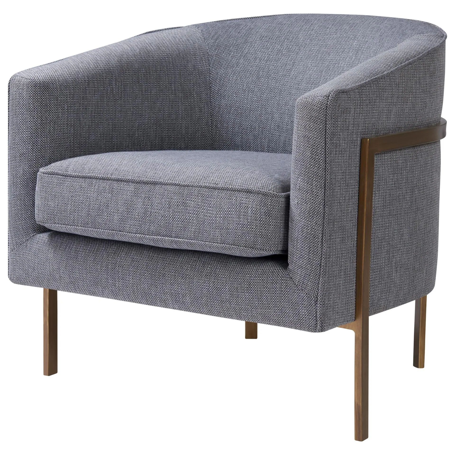 Harrod Fabric Accent Armchair 