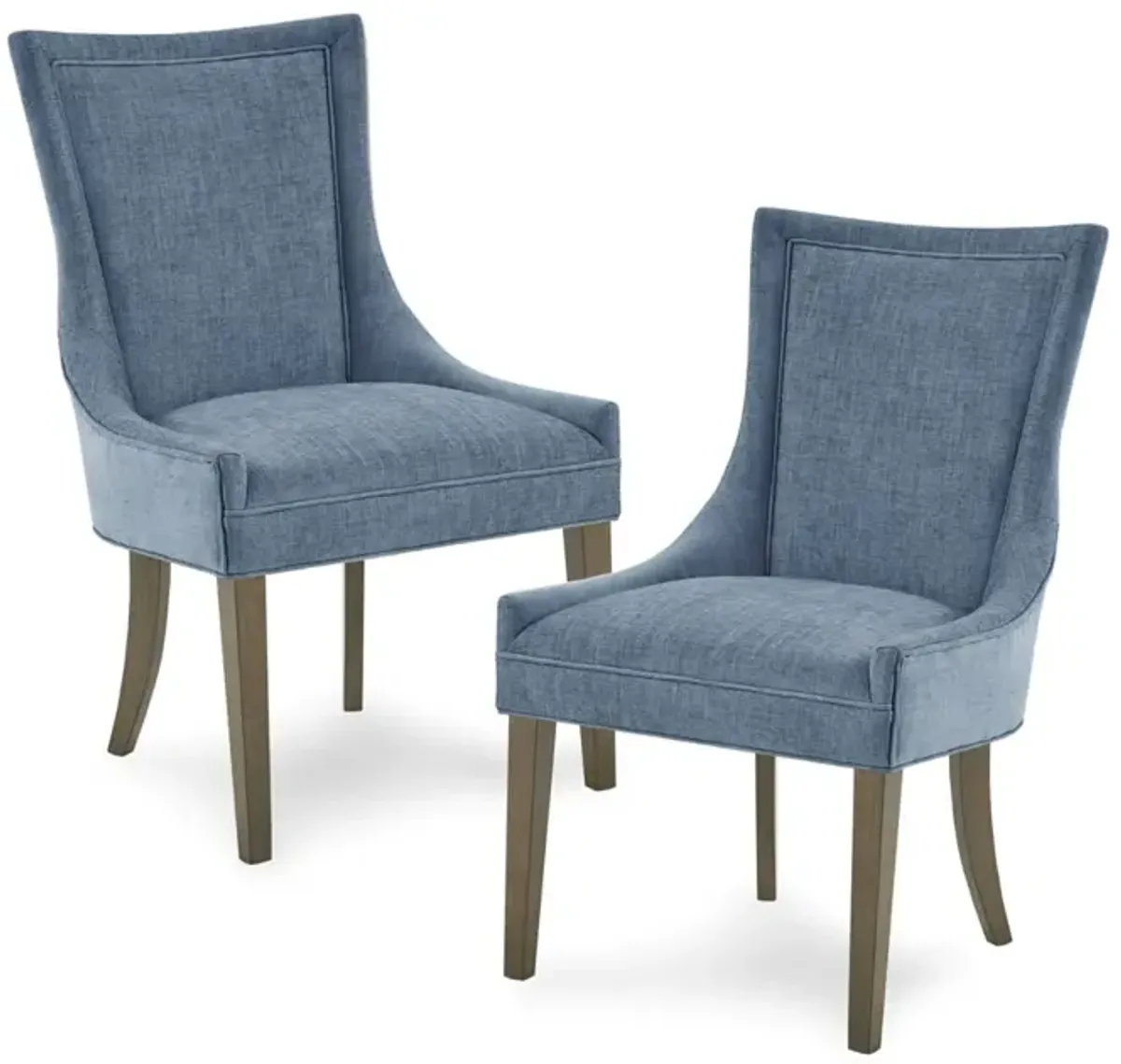 Madison Park Signature Ultra Blue Dining Side Chair (set of 2)