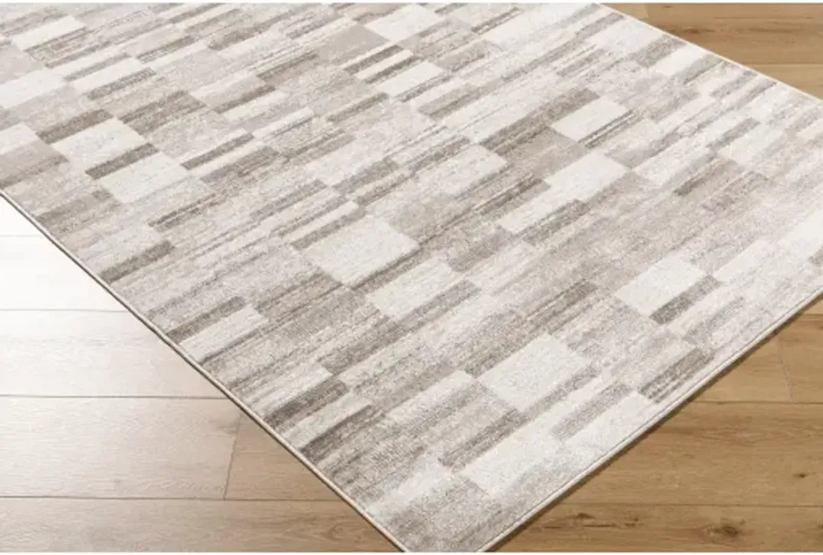 Monte Carlo MNC-2357 6'11" x 9' Machine Woven Rug