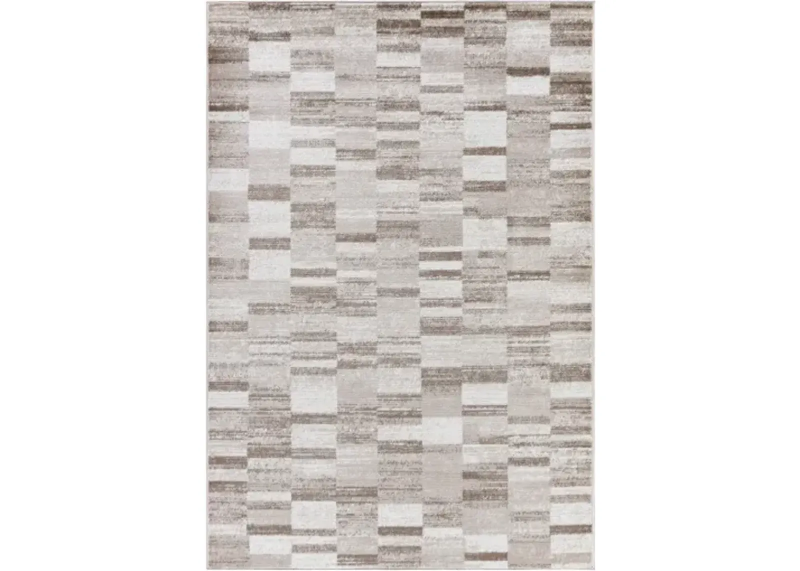 Monte Carlo MNC-2357 6'11" x 9' Machine Woven Rug