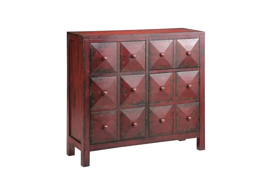 Maris 2-Door 2-Drawer Accent Cabinet