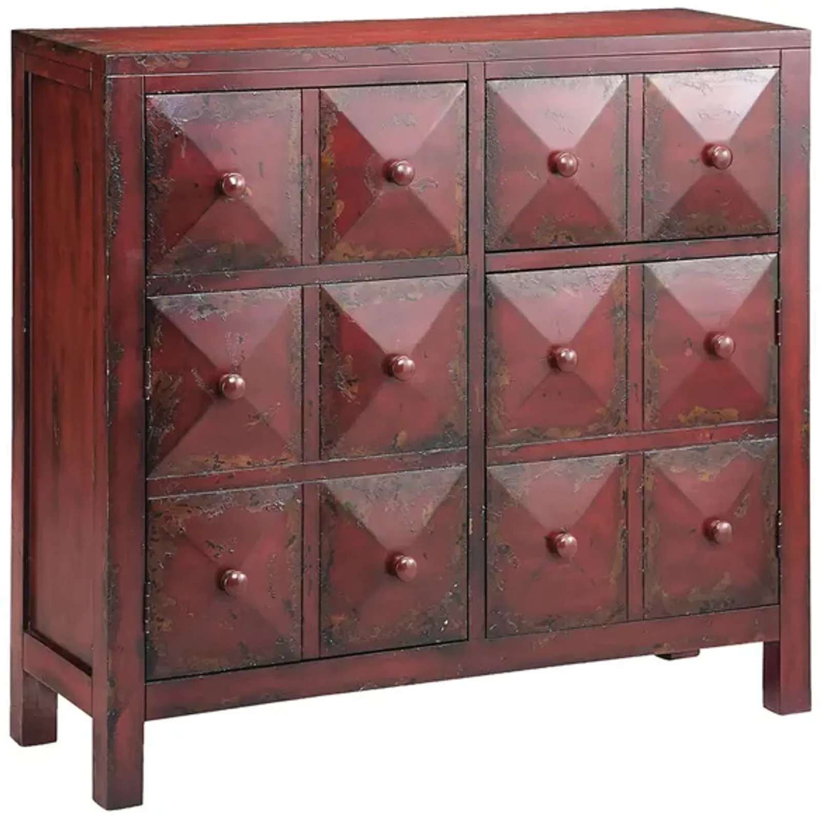 Maris 2-Door 2-Drawer Accent Cabinet