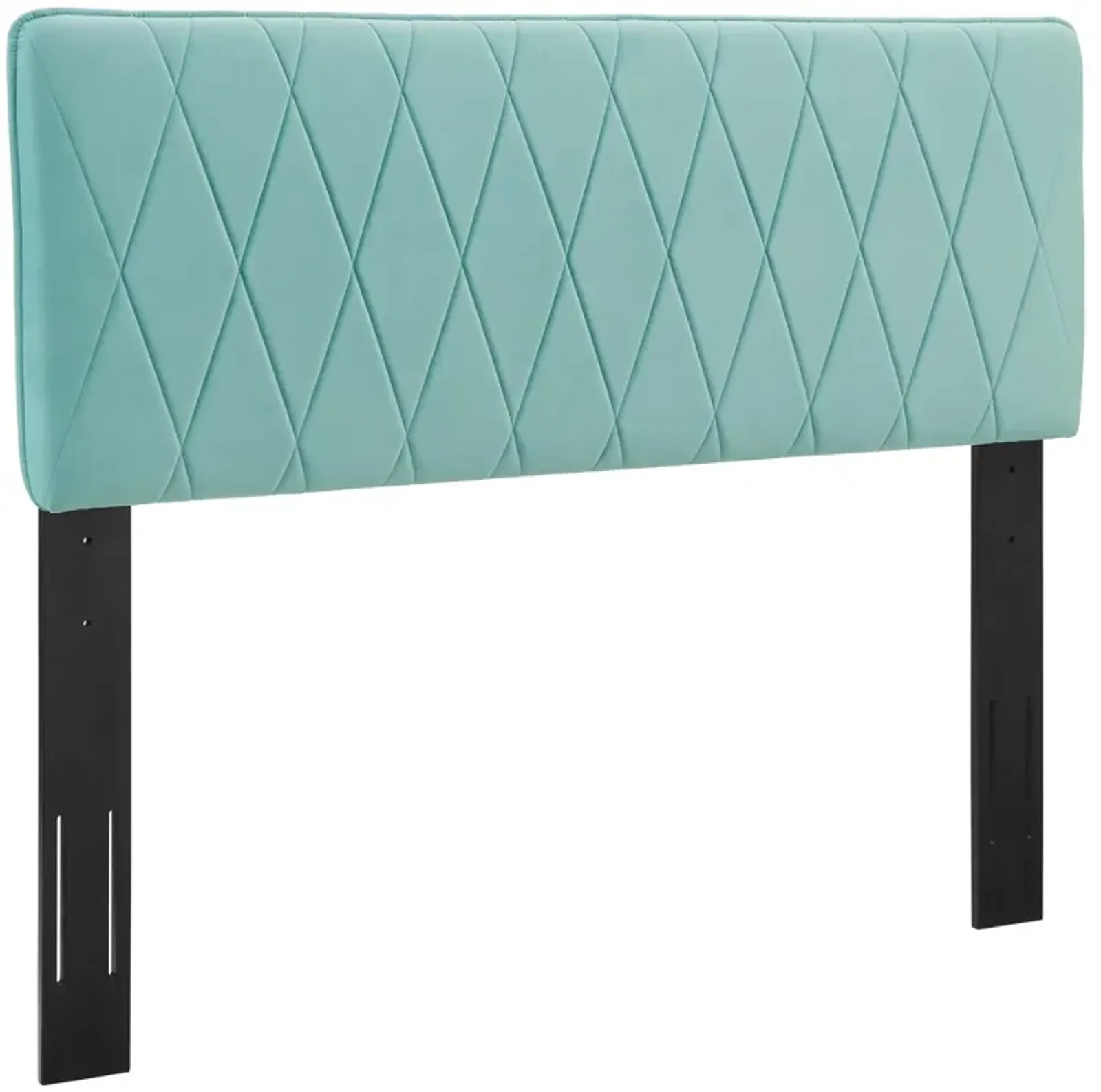 Leila Performance Velvet King/California King Headboard