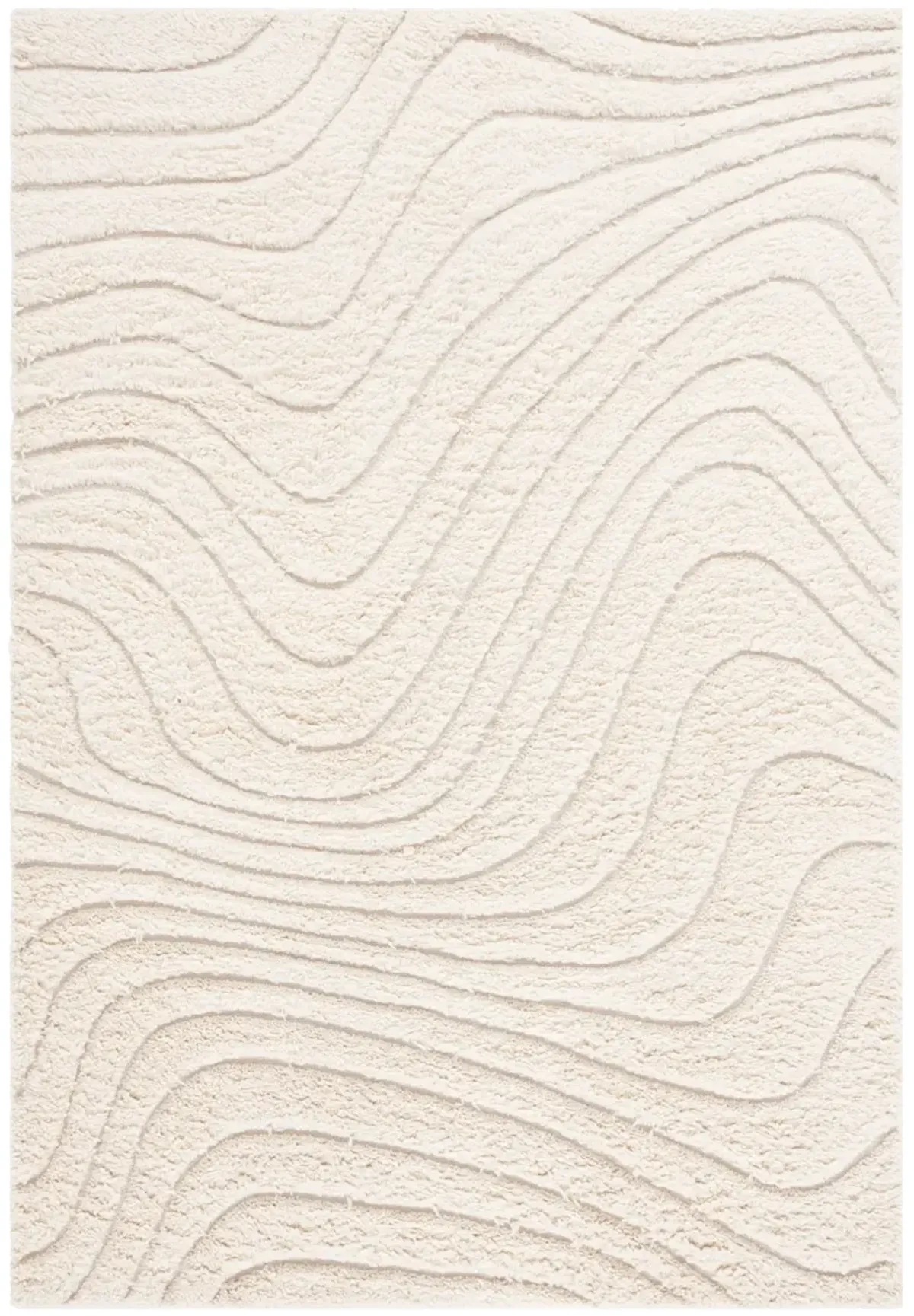 VERMONT 204 IVORY 3' x 5' Small Rectangle Rug