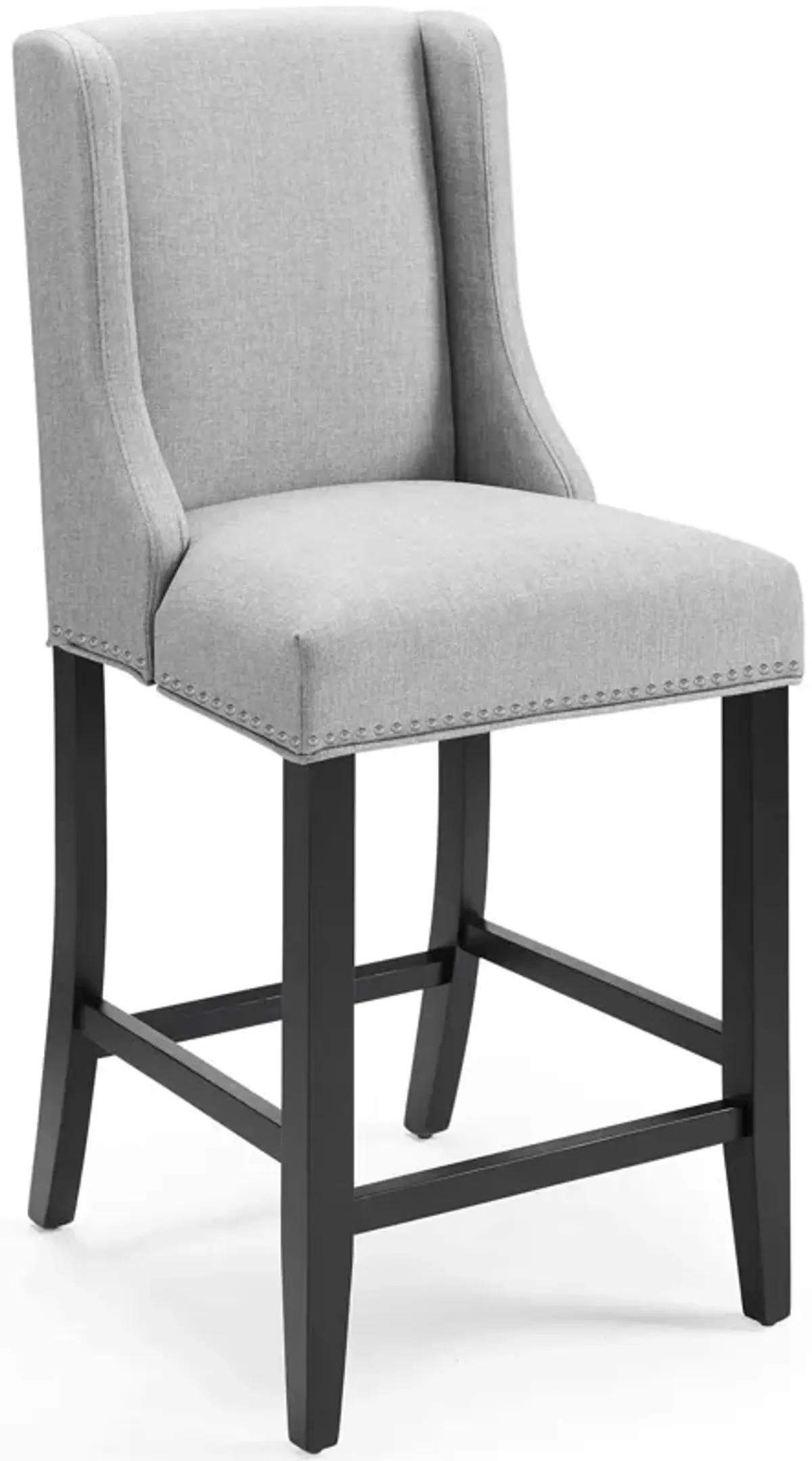 Baron Upholstered Fabric Counter Stool