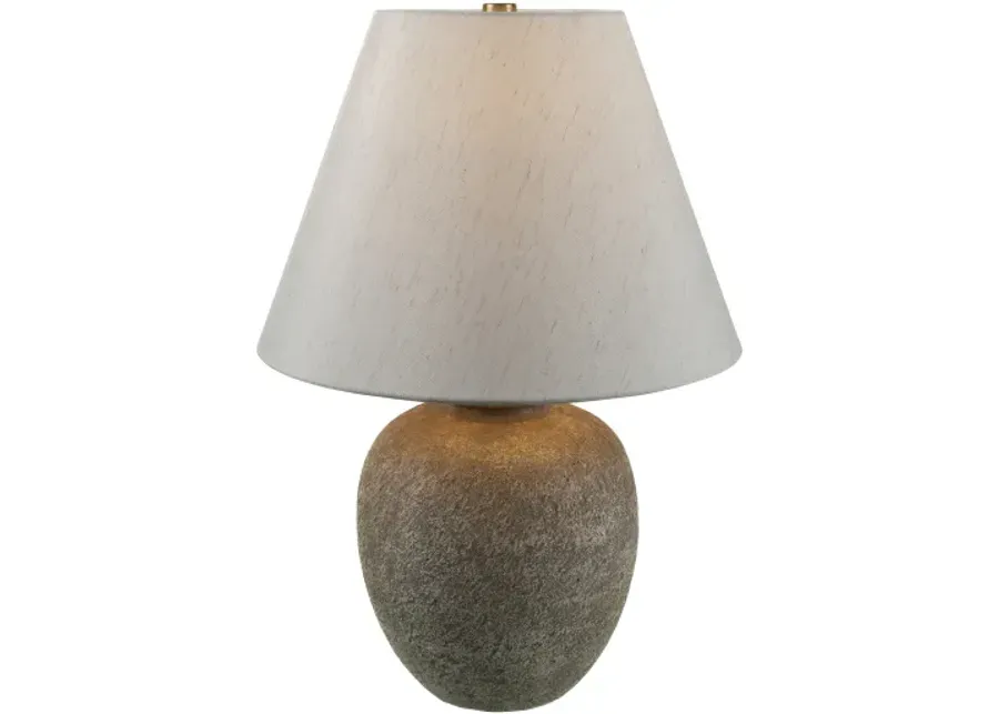 Apres APE-001 21"H x 14"W x 14"D Accent Table Lamp