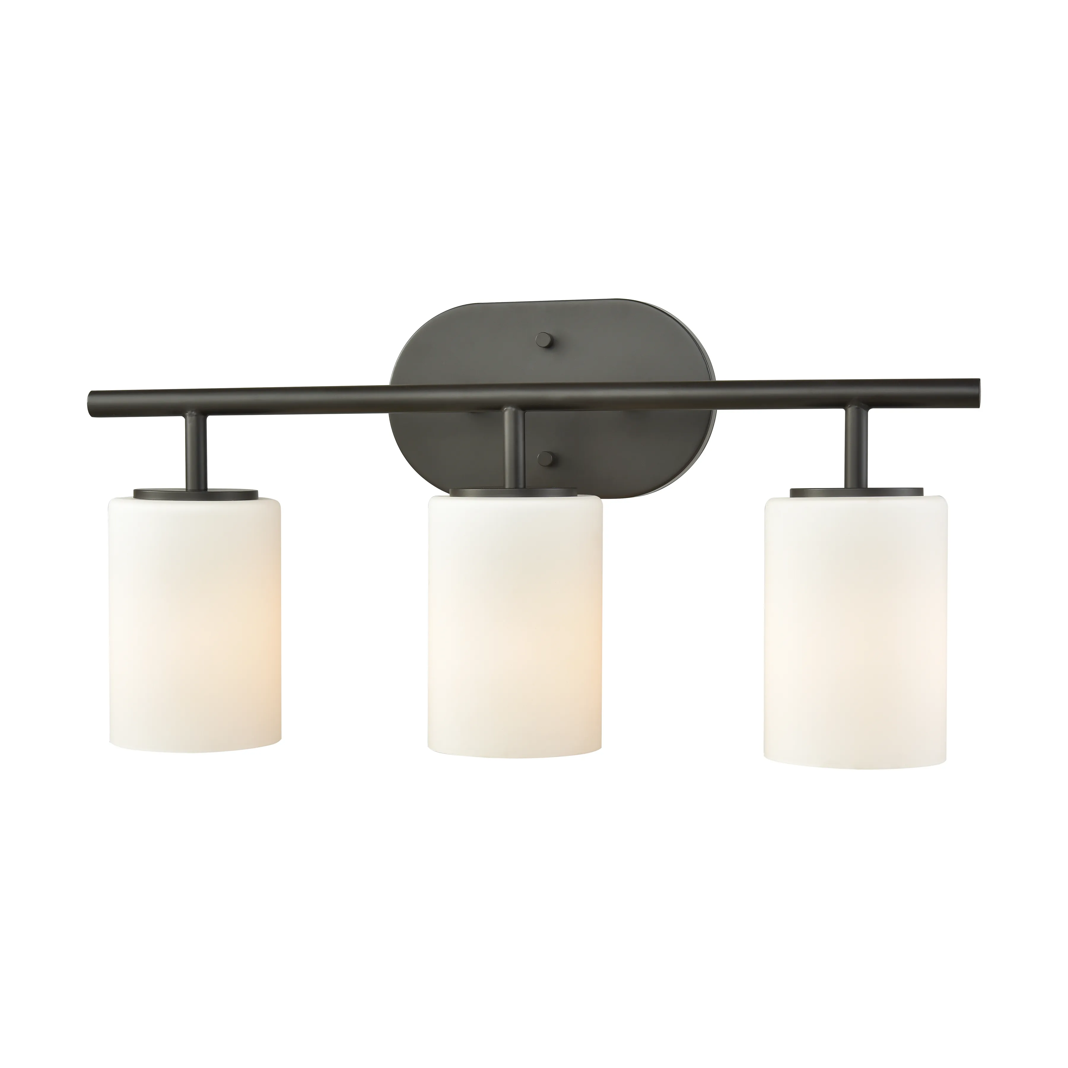 Pemlico 20" Wide 3-Light Vanity Light - Oil Rubbed Bronze