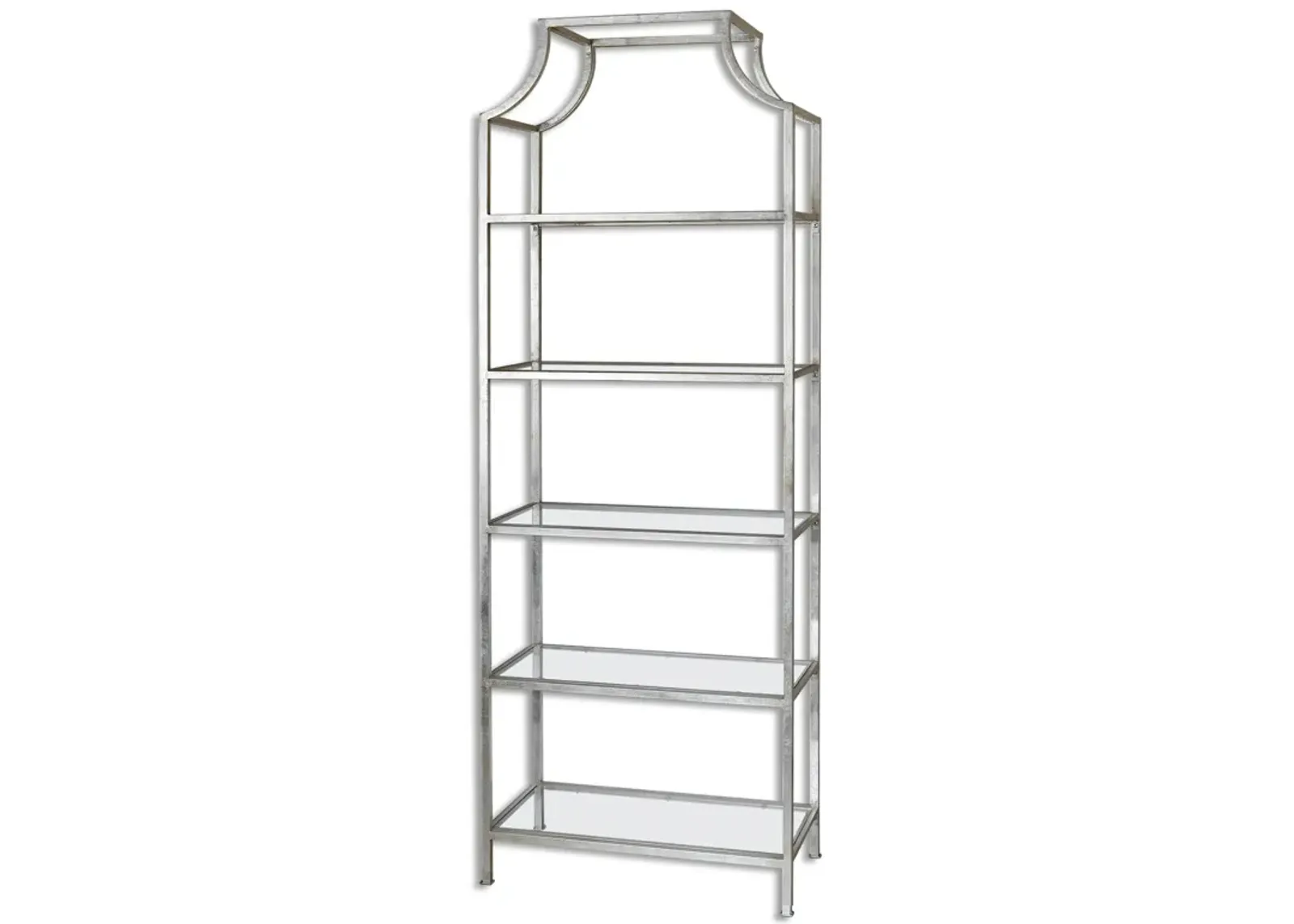 Aurelie Silver Etagere