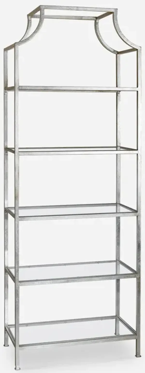 Aurelie Silver Etagere